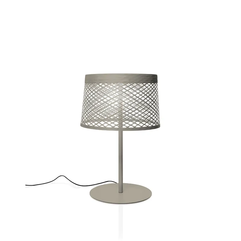 Clearance Twiggy Grid XL udendørs bordlampe, grå Udendørslamper|Bordlamper