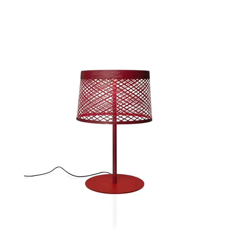 Discount Twiggy Grid XL udendørs bordlampe, rød Udendørslamper|Bordlamper