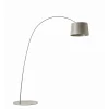 Clearance Twiggy LED gulvlampe, grå Standerlamper|Gulvlamper
