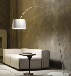 Clearance Twiggy Terra gulvlampe, hvid Hvide Lamper|Standerlamper