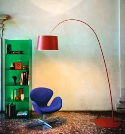 Clearance Twiggy Terra gulvlampe, rød Standerlamper|Gulvlamper