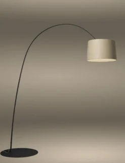 Online Twiggy Wood Terra gulvlampe - 15th, sort/træ Lamper I Træ|Standerlamper