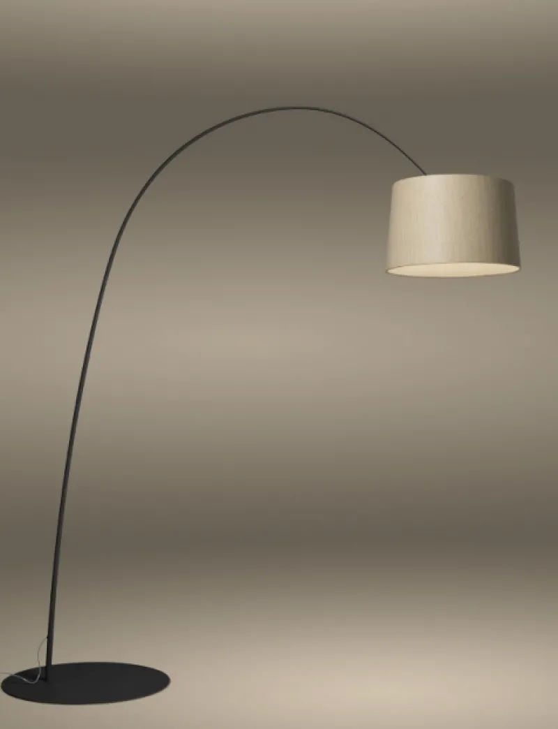 Online Twiggy Wood Terra gulvlampe - 15th, sort/træ Lamper I Træ|Standerlamper