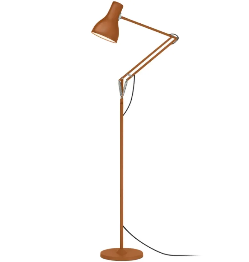Clearance Type 75 gulvlampe Margaret Howell, sienna Standerlamper|Læselamper