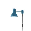 Online Type 75 Mini væglampe m/ledning Margaret Howell, saxon blue Soveværelseslamper|Kontorlamper