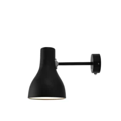 Discount Type 75 væglampe, sort Sorte Væglamper|Læselamper