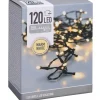 Best Udendørs lyskæde med 120 LED-lys Lyskæde Til Udendørs|Terrasselamper