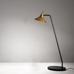 Outlet Unterlinden bordlampe, messing Messinglamper|Skrivebordslamper