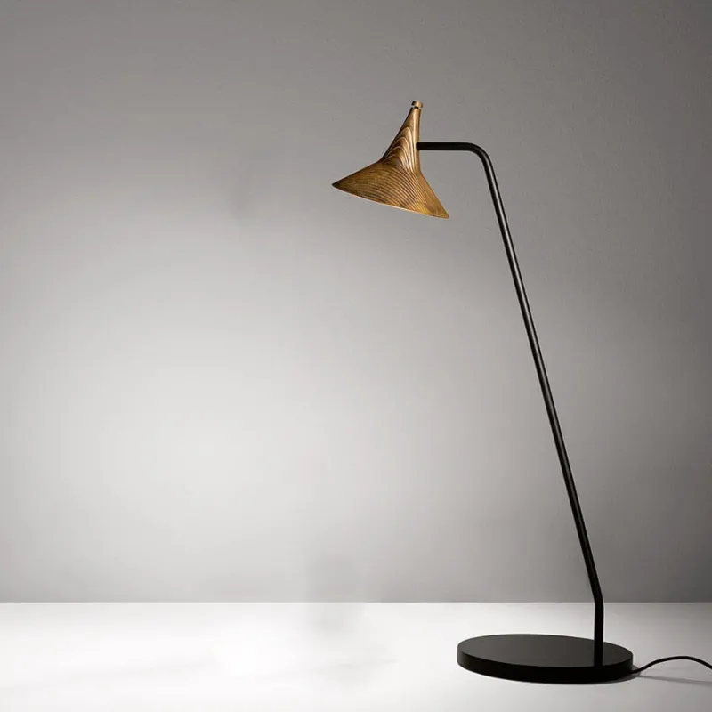 Outlet Unterlinden bordlampe, messing Messinglamper|Skrivebordslamper