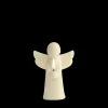 Best Uyuni LED stearinlys Angel, vanilla, smooth, 11x15,5 Led Stearinlys