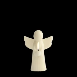 Best Uyuni LED stearinlys Angel, vanilla, smooth, 11x15,5 Led Stearinlys