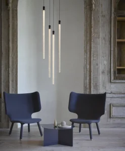 New Vapour pendel vertical, sort Hængelamper|Køkkenlamper