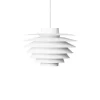 Hot Verona pendel 250, hvid Hvide Lamper|Spisebordslamper