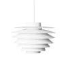 Outlet Verona pendel 320, hvid Hvide Lamper|Spisebordslamper