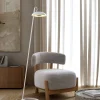 New Versale gulvlampe, hvid Hvide Lamper|Standerlamper