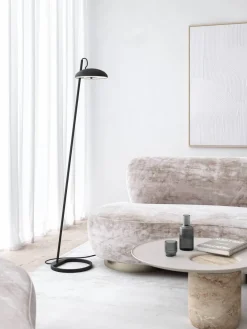 Discount Versale gulvlampe, sort Standerlamper|Læselamper