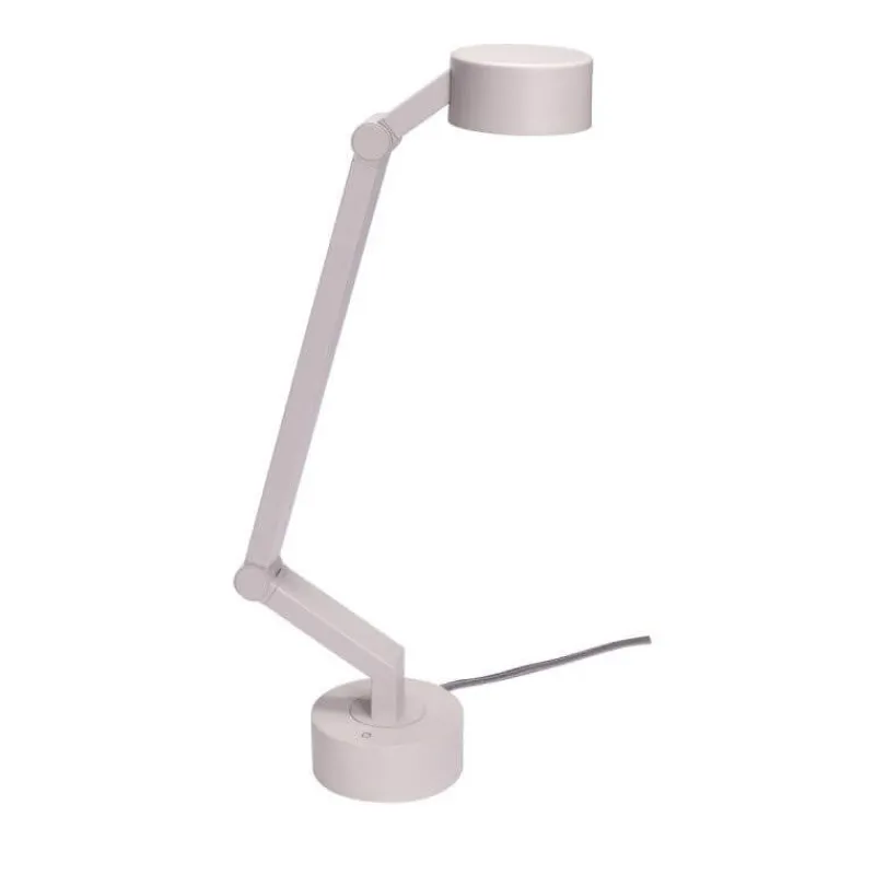 Online Verve bordlampe, lysegrå Skrivebordslamper|Arkitektlamper