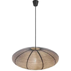 Discount Villo rispapir pendel 60, antrasit Rispapir Lamper|Spisebordslamper