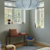 Clearance Villo rispapir pendel 60, blå Rispapir Lamper|Spisebordslamper