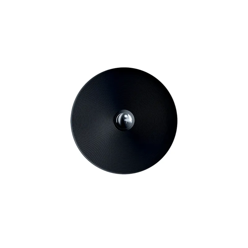 Online Vinyl Large væglampe/loftlampe, sort Sorte Væglamper|Væglamper