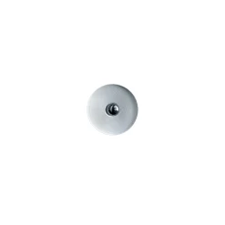 Vinyl Small væglampe/loftlampe, sølv Væglamper|Loftlamper