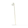 VL38 gulvlampe, hvid Messinglamper|Hvide Lamper