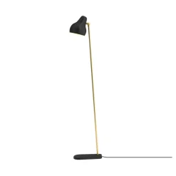 Discount VL38 gulvlampe, sort Messinglamper|Standerlamper
