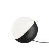 Clearance VL Studio bordlampe / gulvlampe Ø250, sort Glas Lamper|Gulvlamper