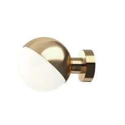Outlet VL Studio væglampe u/ledning Ø150, messing Messinglamper|Glas Lamper