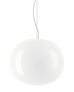 Discount Volum 42 pendel, hvid Hvide Lamper|Glas Lamper