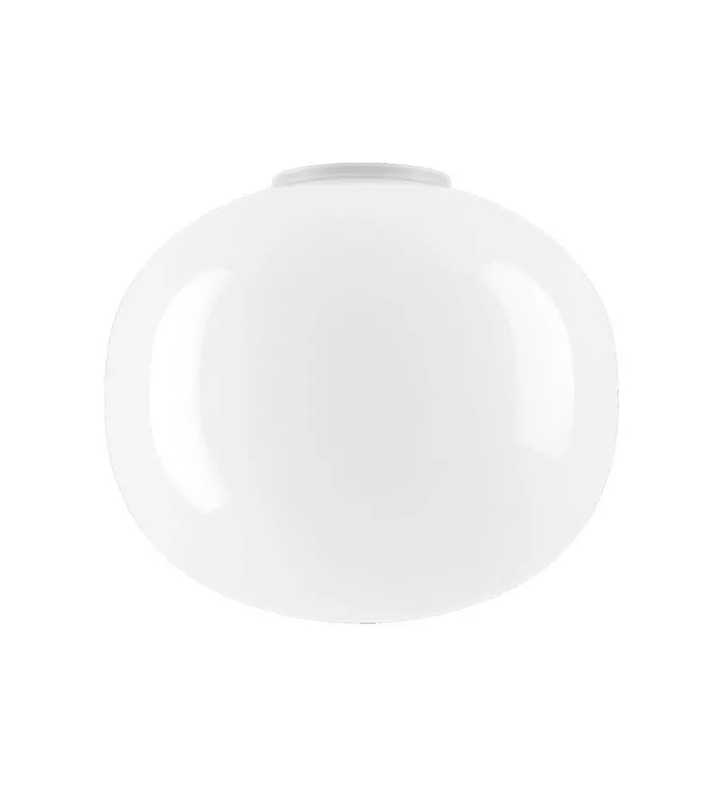 Volum 42 væglampe / loftlampe, hvid Hvide Lamper|Glas Lamper