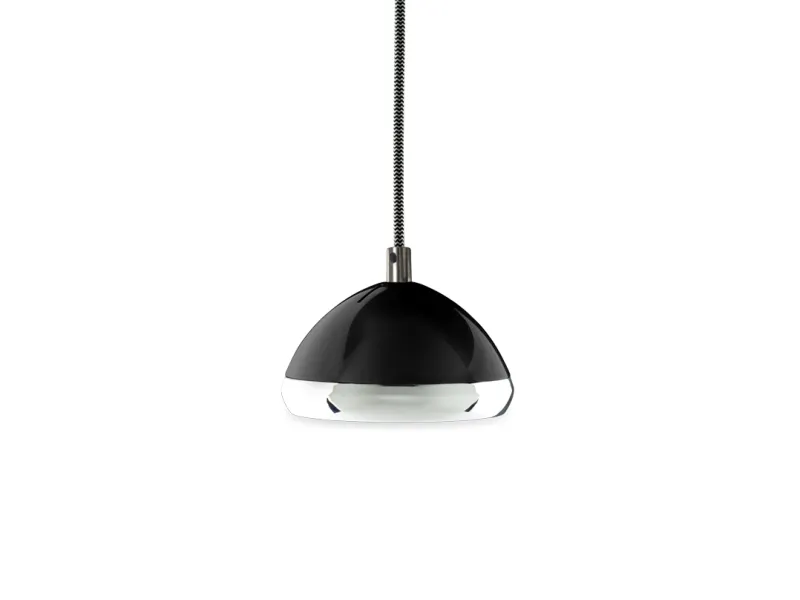 Outlet Wattson pendel, Fashion sort Lamper I Træ|Stue Lamper