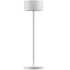 New Whisper batterilampe, hvid Hvide Lamper|Transportable Lamper