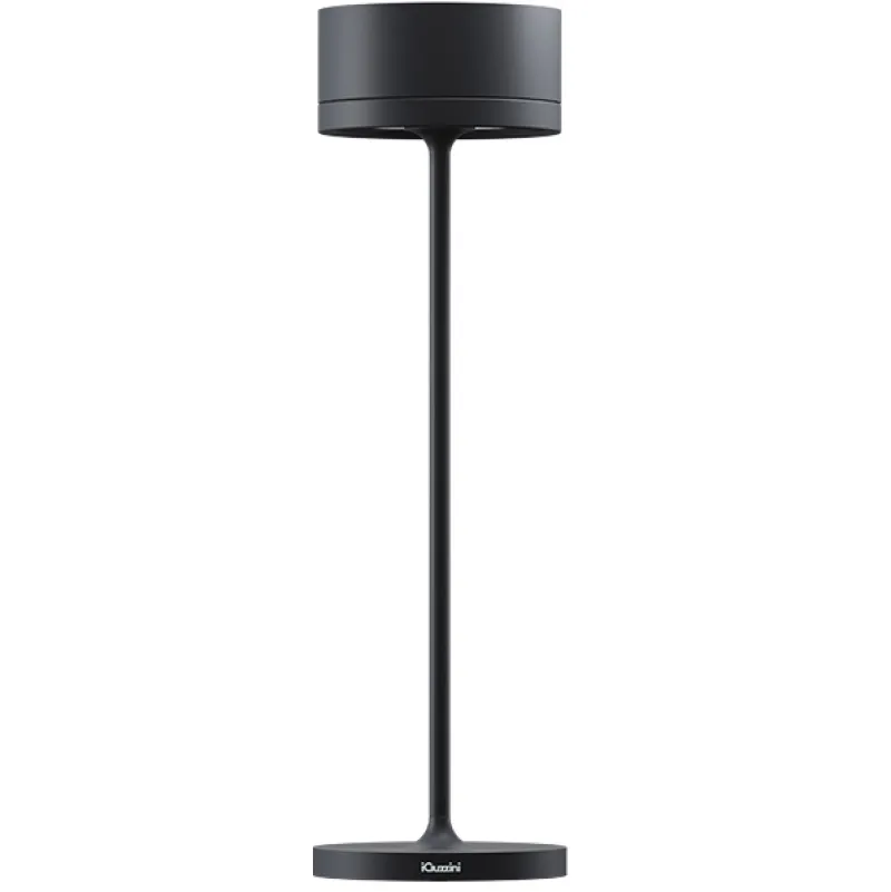Hot Whisper batterilampe op/ned, sort Transportable Lamper|Terrasselamper