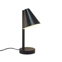 Online Wilmer bordlampe m/USB-C, sort Skrivebordslamper|Læselamper