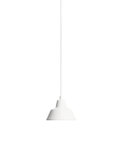 New Workshop pendel W1, mat hvid Hvide Lamper|Industrielle Lamper