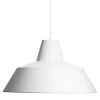 Workshop pendel W5, mat hvid Hvide Lamper|Industrielle Lamper