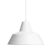 Online Workshop pendel W4, mat hvid Hvide Lamper|Industrielle Lamper