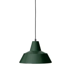 New Workshop pendel W3, racing grøn Industrielle Lamper|Hængelamper