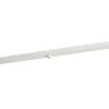 New skinne 1m, hvid Lysskinner
