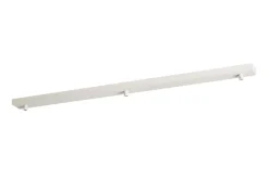 New skinne 1m, hvid Lysskinner