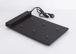 New multiladebase 30W - 5V max 6A, sort Reservedele Til Lamper