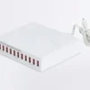 Discount multilader med 12 x USB A - 150W, hvid Reservedele Til Lamper